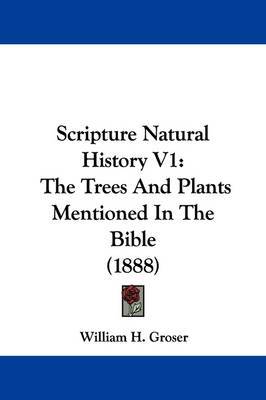 Scripture Natural History V1 image