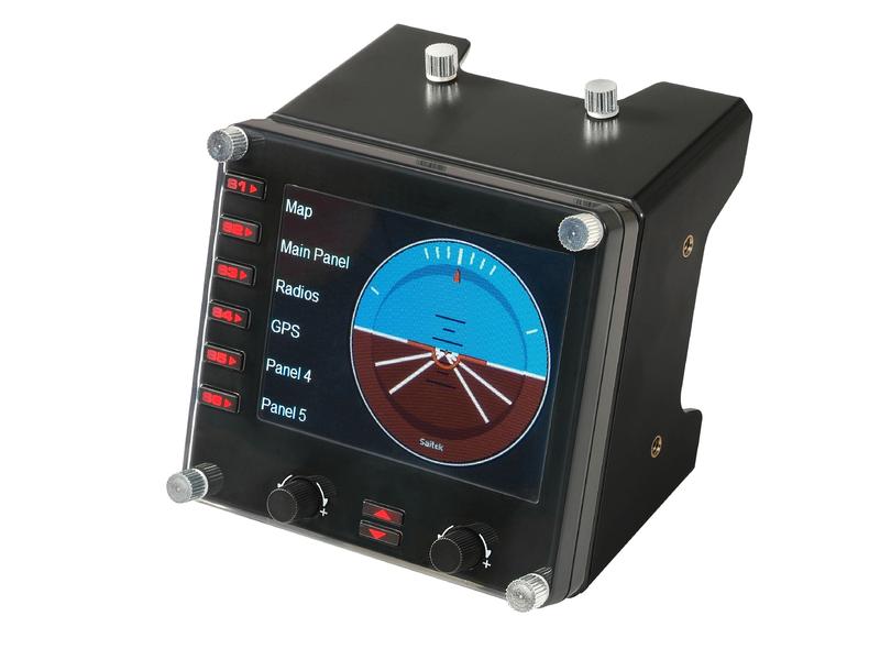 Logitech Pro Flight Instrument Panel for image