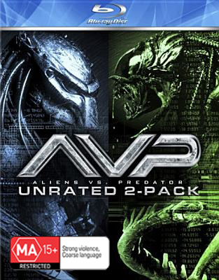 Alien Vs Predator / AVP2: Requiem (2 Disc Box Set) on Blu-ray