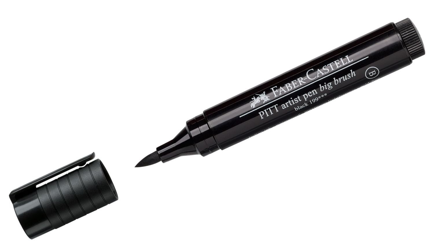 Faber-Castell : Pitt Big Brush Pen - Black image