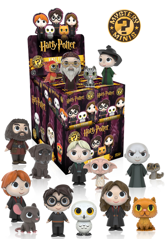 Harry Potter Mystery Minis Vinyl Figure (Blind Box) at Mighty Ape