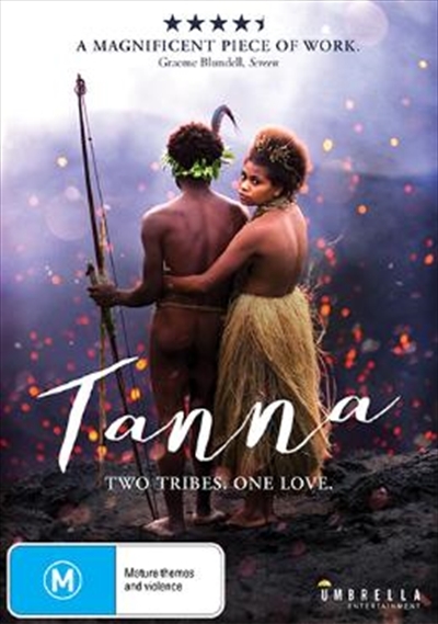 Tanna on DVD image