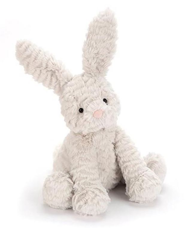 Buy Jellycat Fuddlewuddle Bunny Grey at Mighty Ape Australia