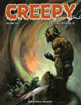 Creepy Archives Volume 6 on Hardback