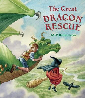 The Great Dragon Rescue by M.P. Robertson image