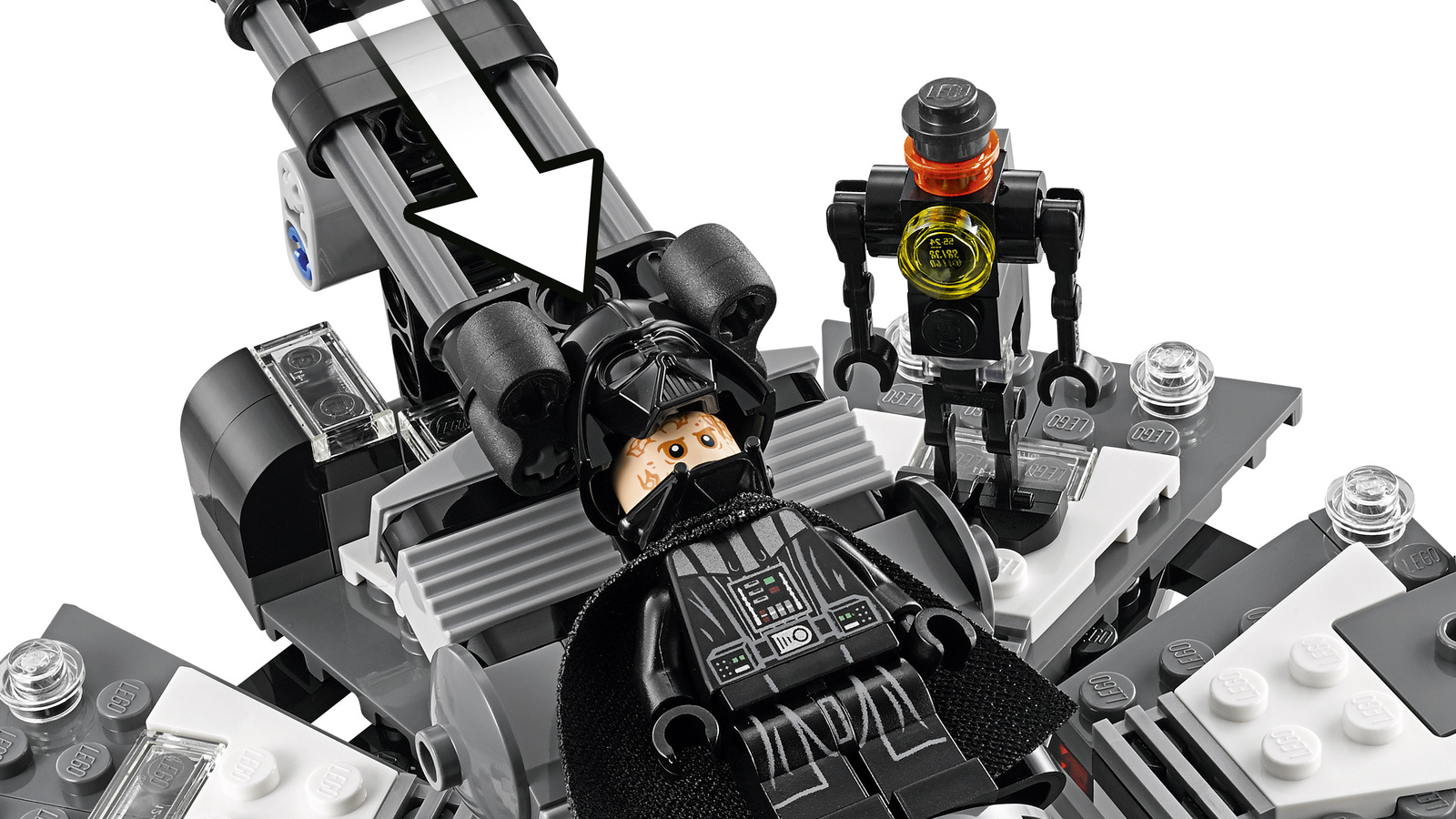 LEGO Star Wars: Darth Vader Transformation (75183)