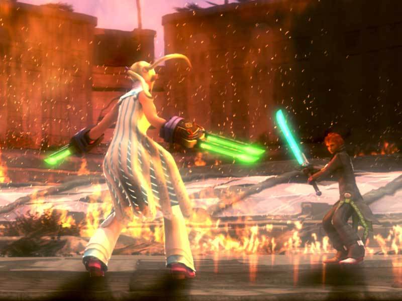 Phantasy Star Universe: Ambition of the Illuminus on PC