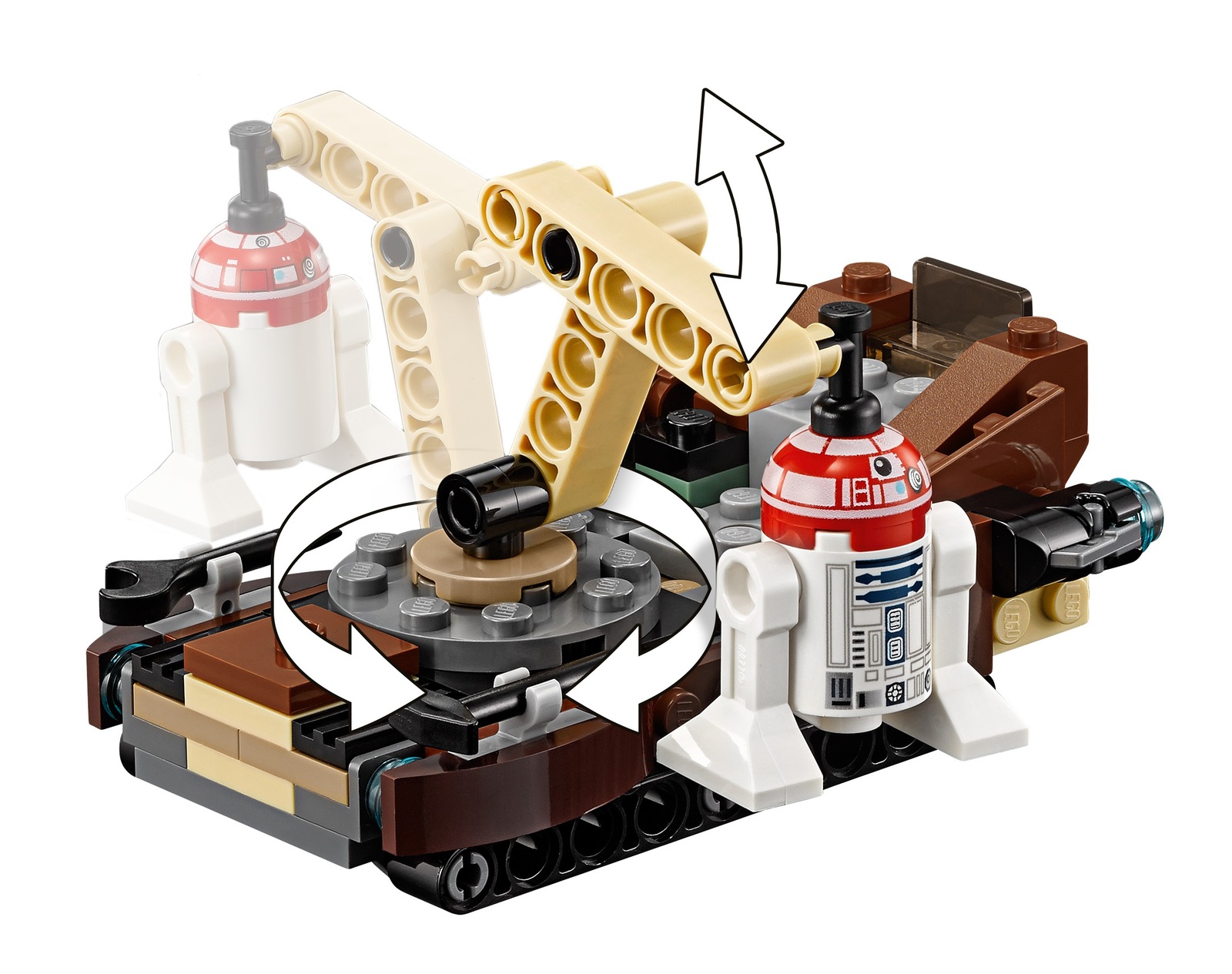 LEGO Star Wars: Tatooine - Battle Pack (75198) image