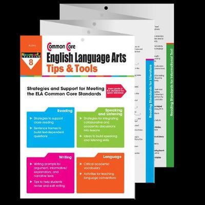 Common Core Ela Tips & Tools Grade 8 image