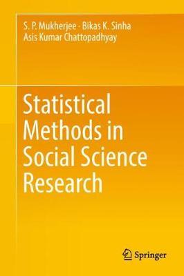 Statistical Methods in Social Science Research by S. P. Mukherjee image