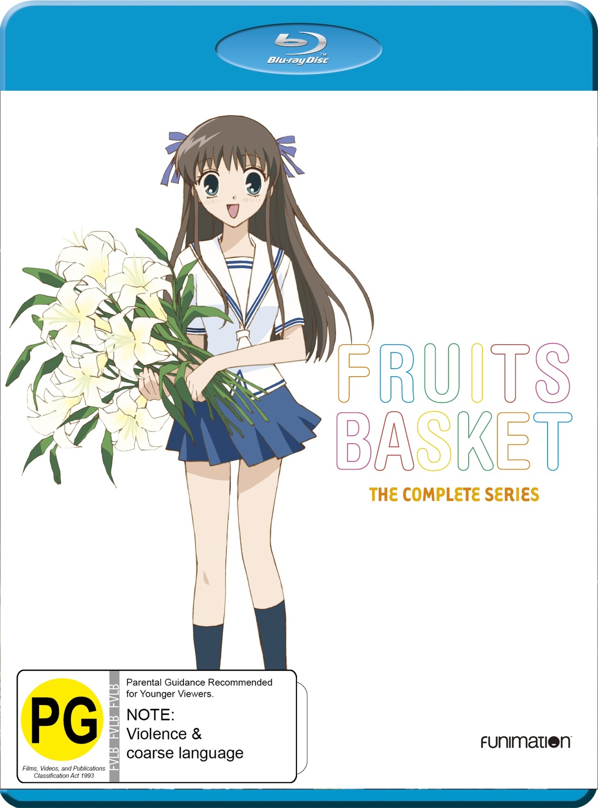 Fruits Basket: The Complete Series on Blu-ray