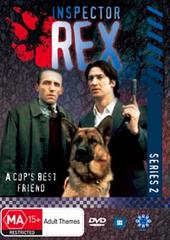 Inspector Rex - Series 2 (4 Disc Set) on DVD