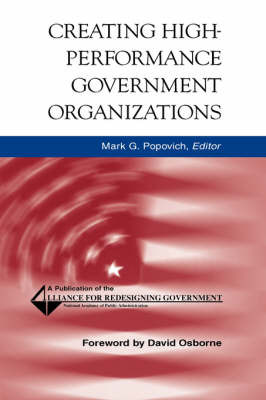 Creating High-Performance Government Organizations image