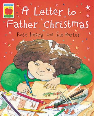 A Letter to Father Christmas by Rose Impey image