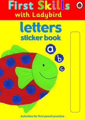 Letters Sticker Book image