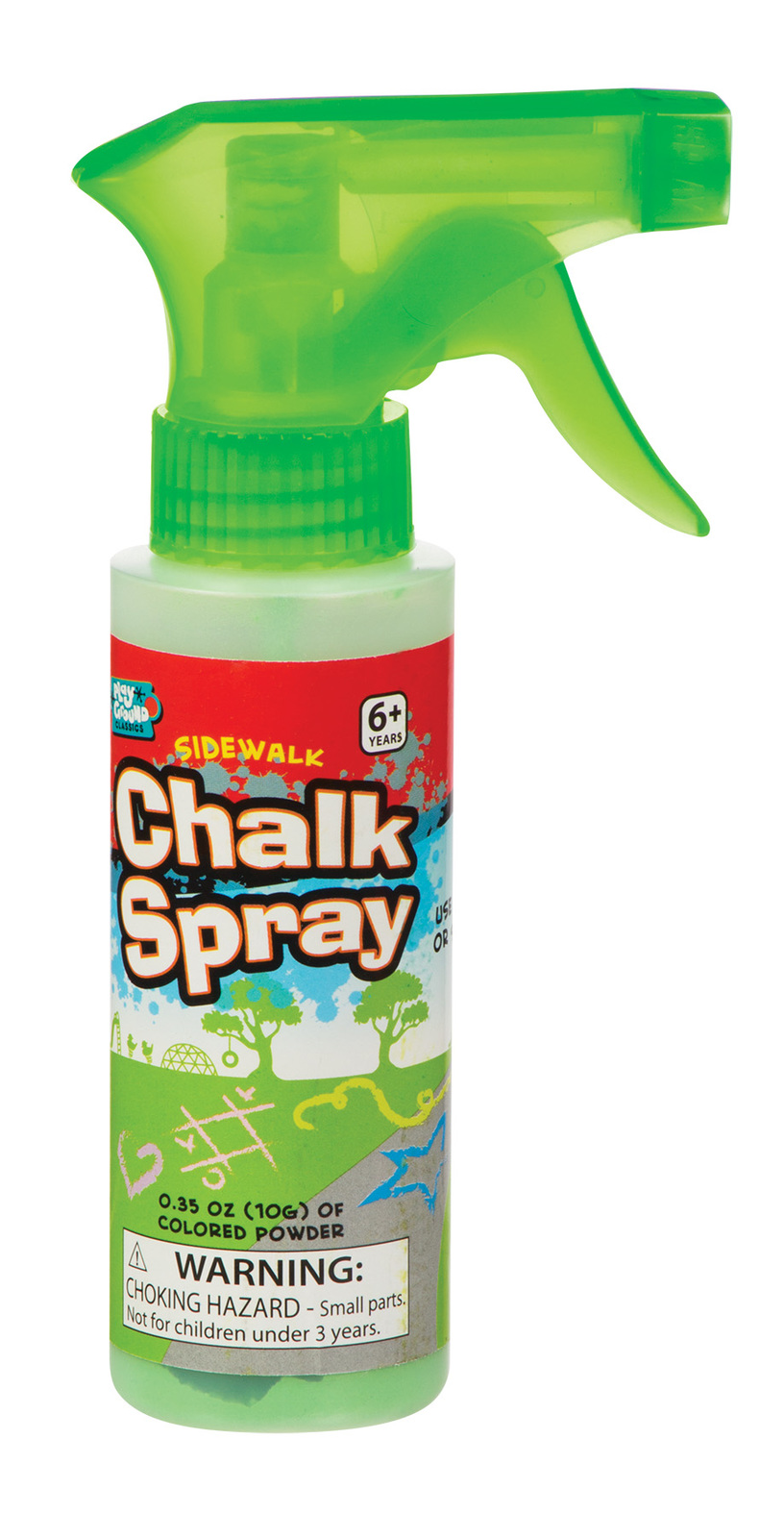 Buy Sidewalk Spray Chalk Green at Mighty Ape NZ