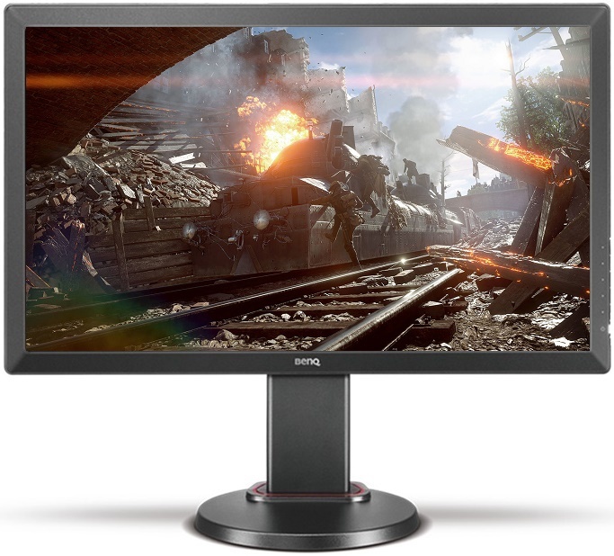 24" ZOWIE by BenQ Console Gaming Monitor (height adjustable)