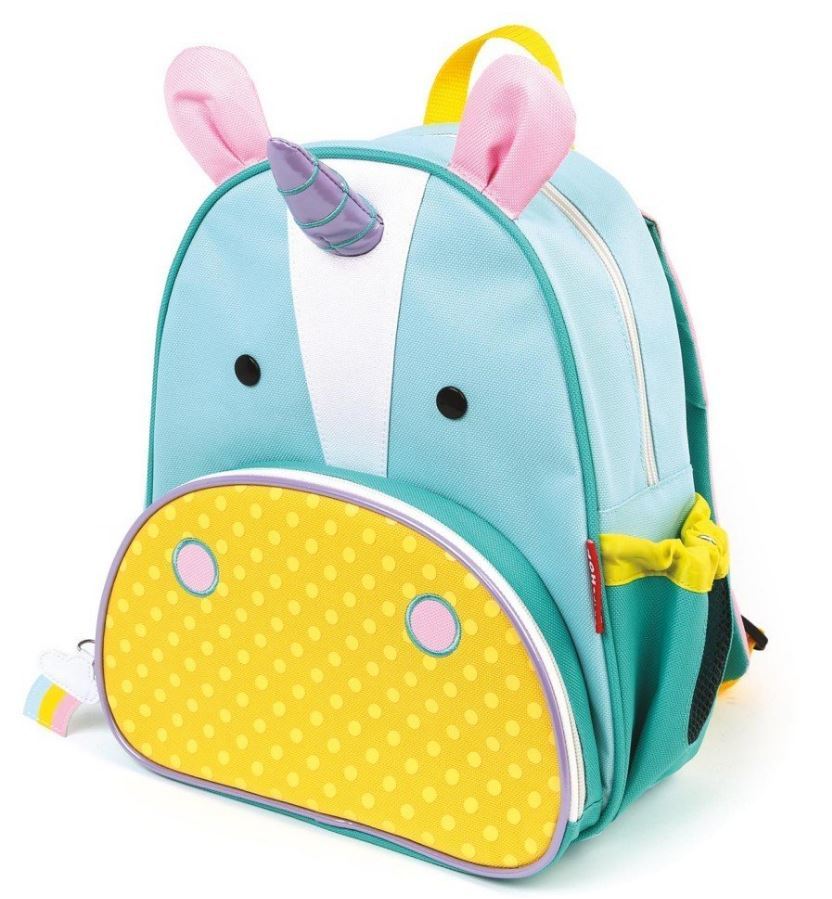 Skip Hop: Zoo Little Kid Backpack - Unicorn image