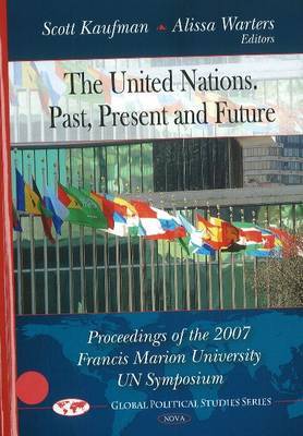 United Nations -- Past, Present & Future by Scott Kaufman image