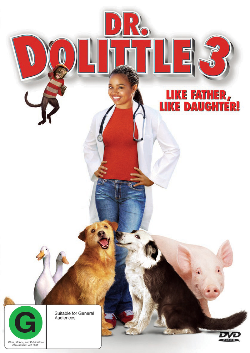 Dr Dolittle 3 on DVD image