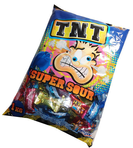 TNT Sour Chews (1kg) image