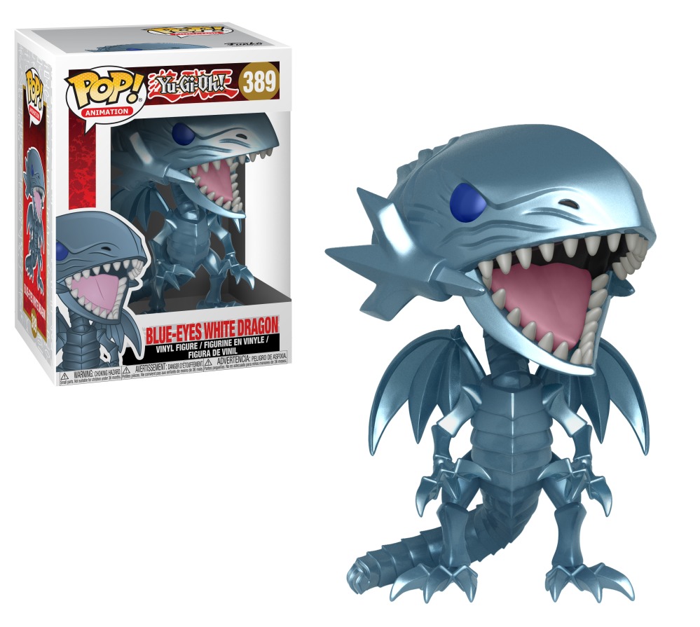 Yu-Gi-Oh! - Blue Eyes White Dragon Pop! Vinyl Figure image