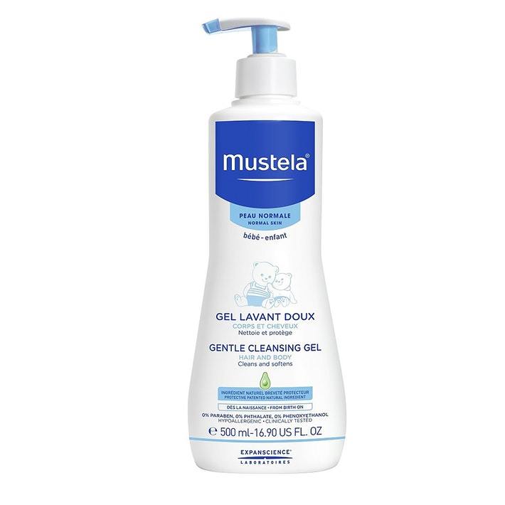 Mustela Gentle Cleansing Gel (500ml) image
