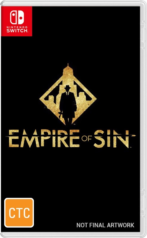 Empire of Sin for Switch image