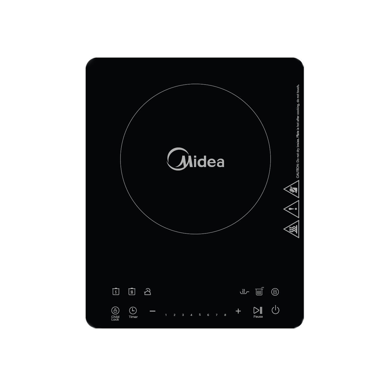Midea Portable Induction Cooktop at Mighty Ape NZ