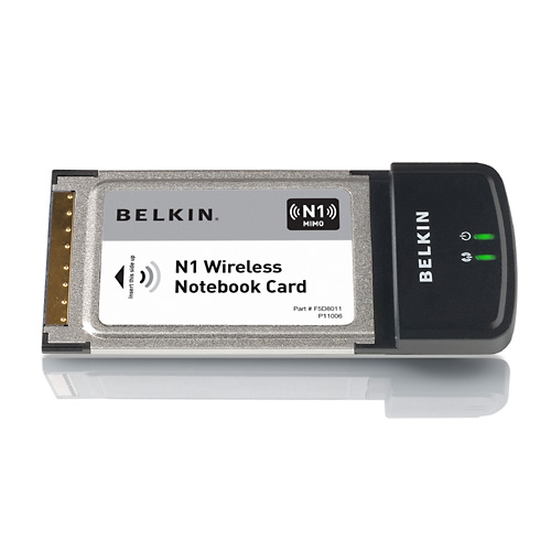 Belkin N1 Wireless NoteBook Card