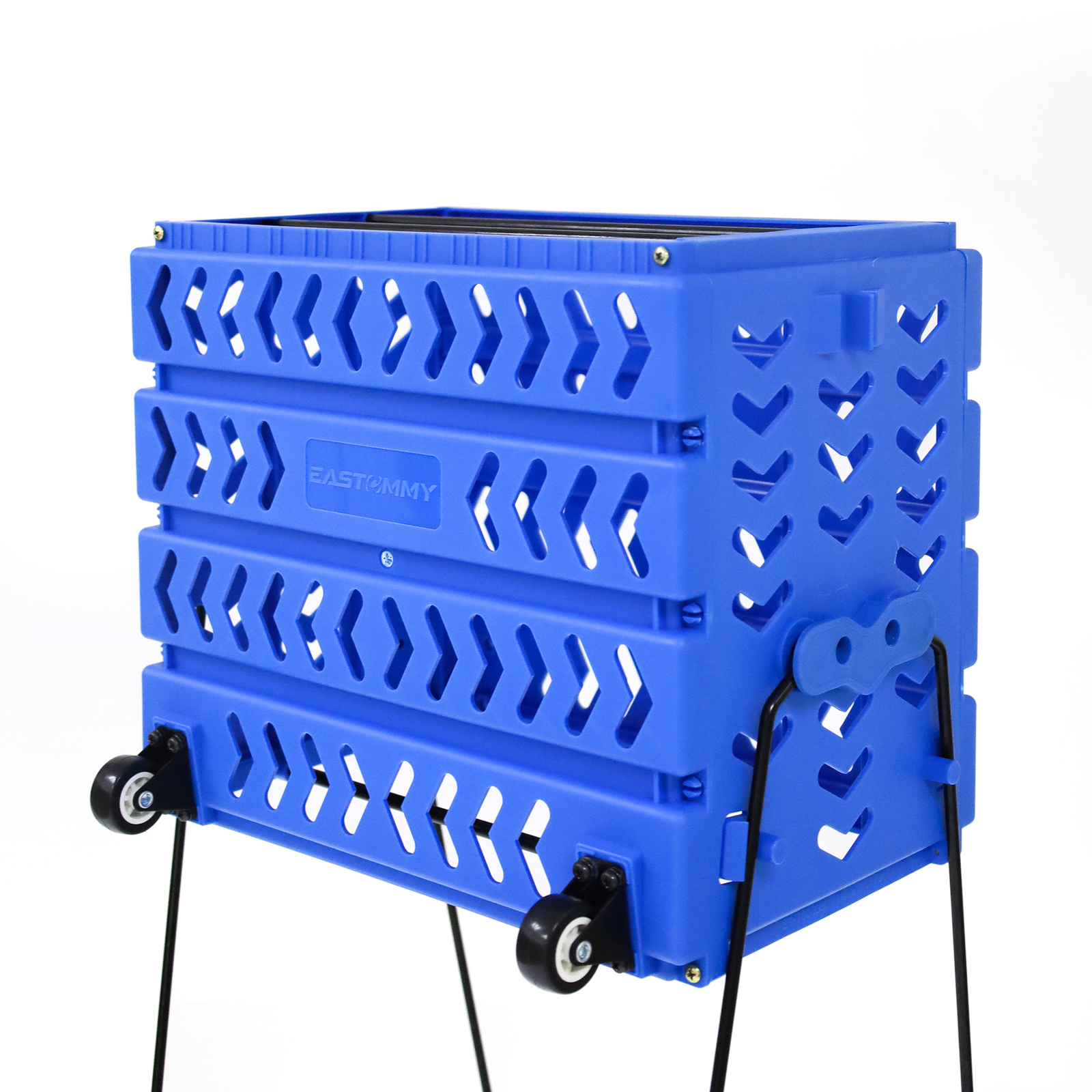 Buy Portable Tennis Ball Hopper With Wheels at Mighty Ape NZ