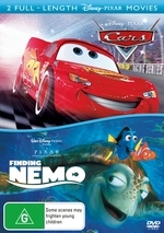 Cars / Finding Nemo (2 Disc Set) on DVD