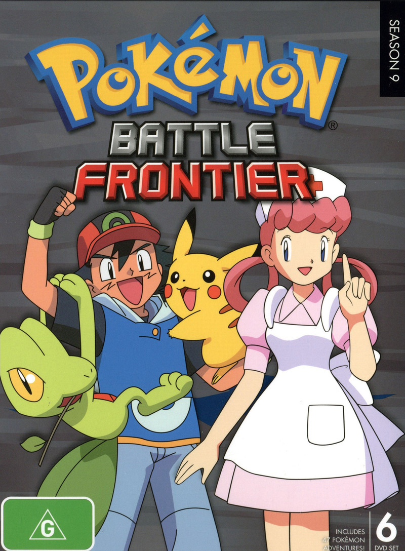 Pokemon - Season 9: Battle Frontier on DVD image
