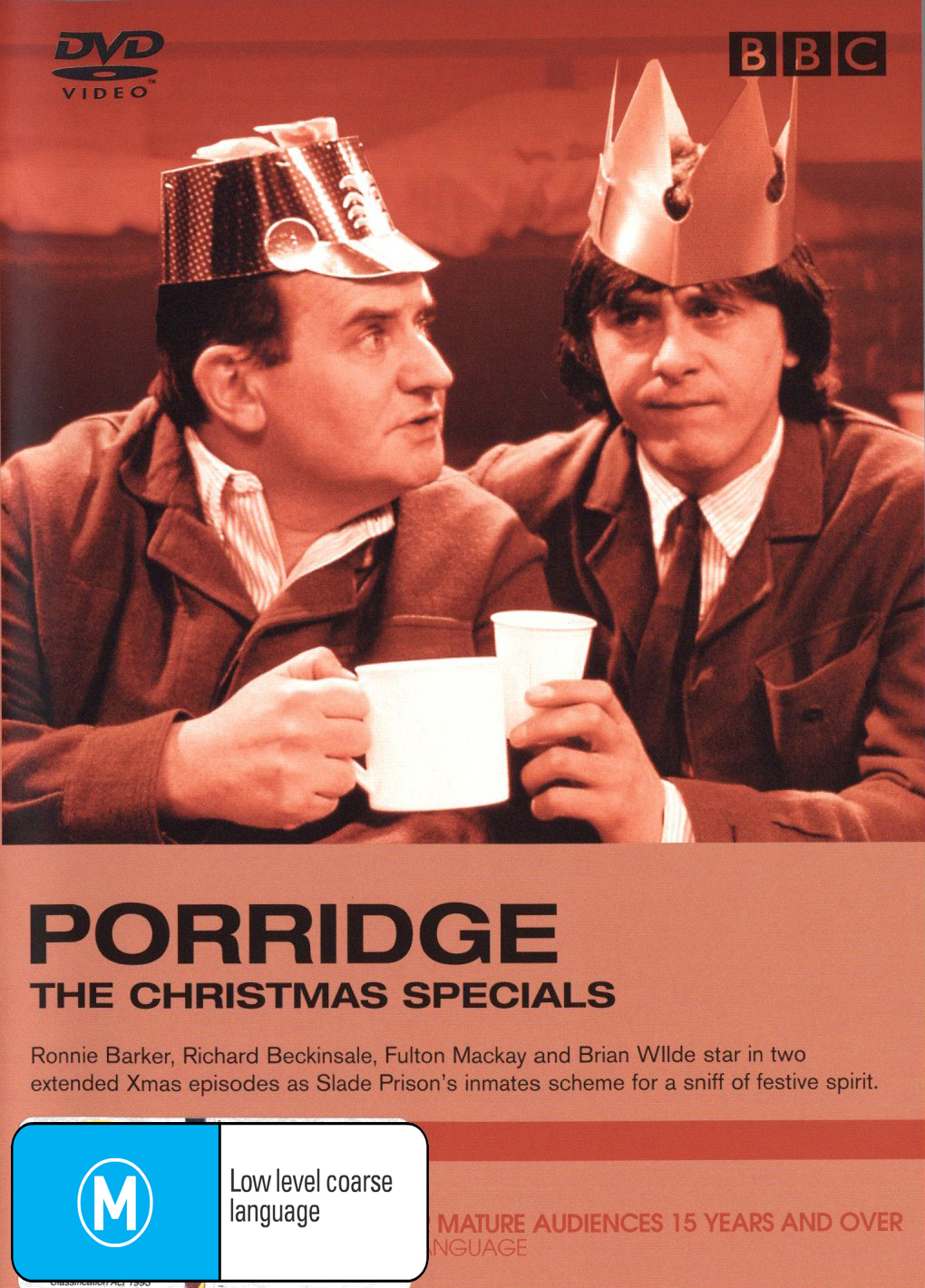 Porridge - The Christmas Specials on DVD image