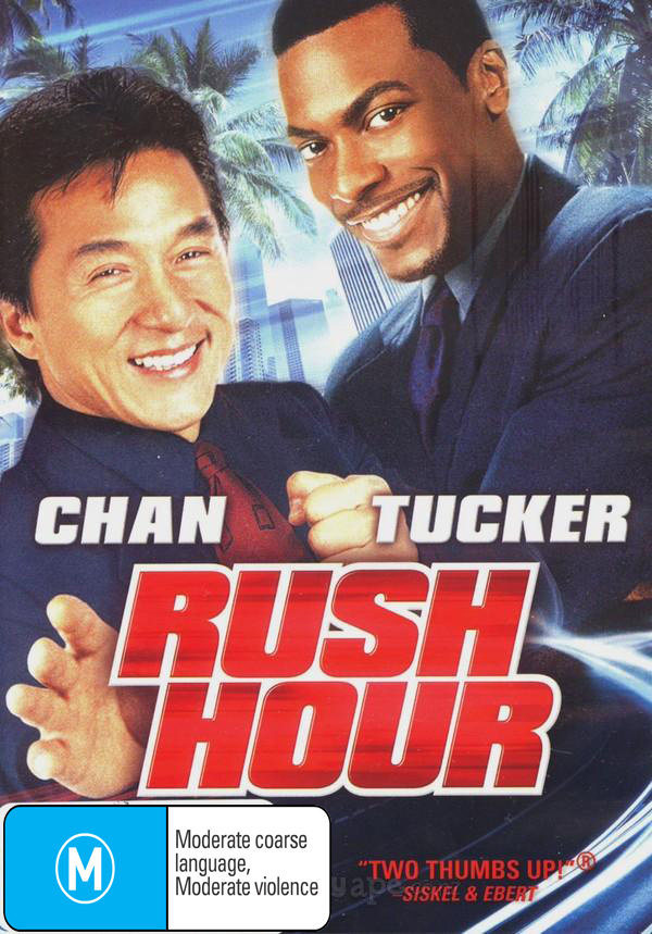Rush Hour on DVD image