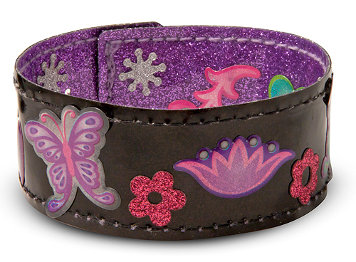 Melissa & Doug: Make-Your Own Bracelets Fashion Craft Set image