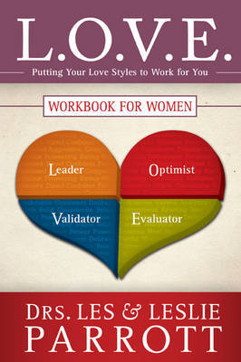 L.O.V.E. Workbook for Women by Les Parrott image
