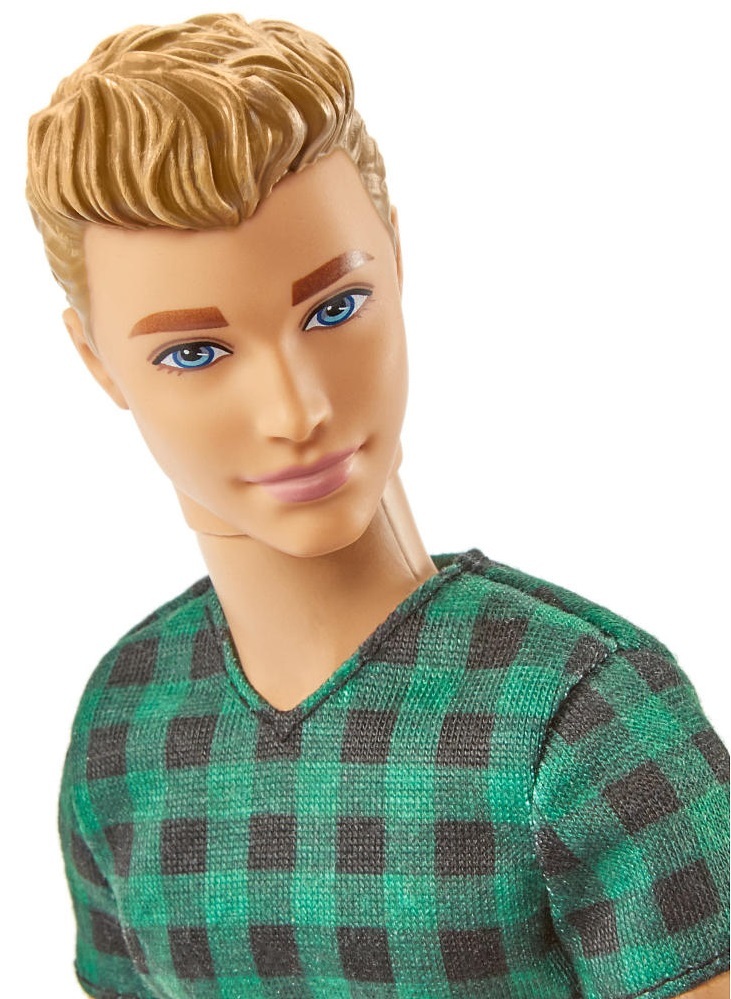 Buy Checked Style Ken Fashionista Doll at Mighty Ape Australia
