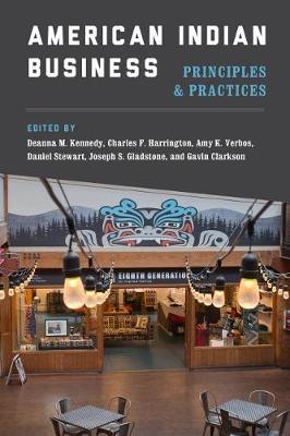 American Indian Business on Hardback