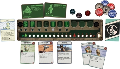 Fallout: The Board Game image