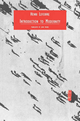 Introduction to Modernity by Henri Lefebvre image
