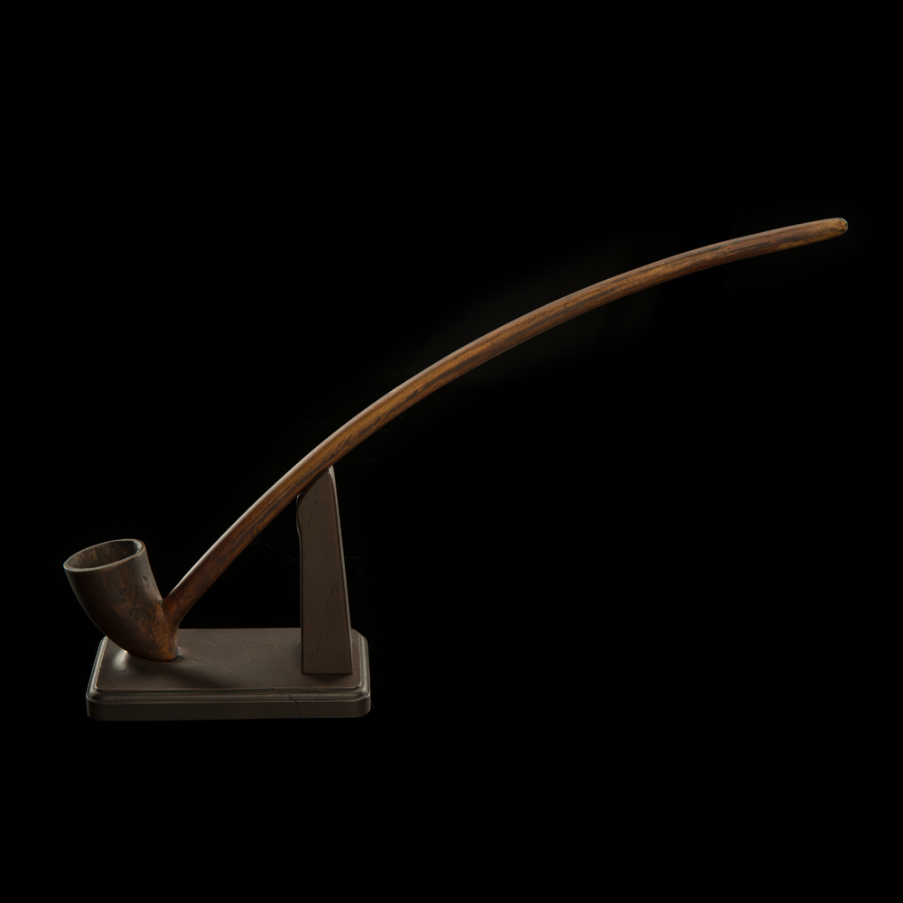 The Hobbit "Pipe Staff of Gandalf the Grey" Prop Replica - by Weta image