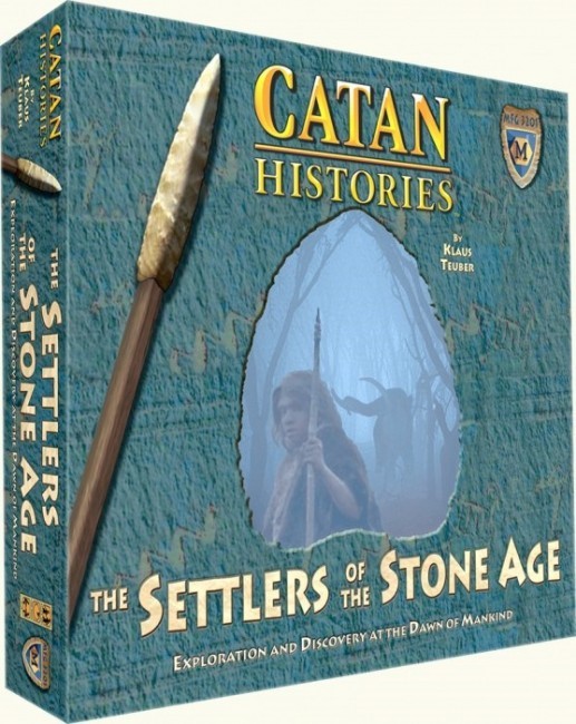 Settlers of Catan: Settlers of the Stone Age image