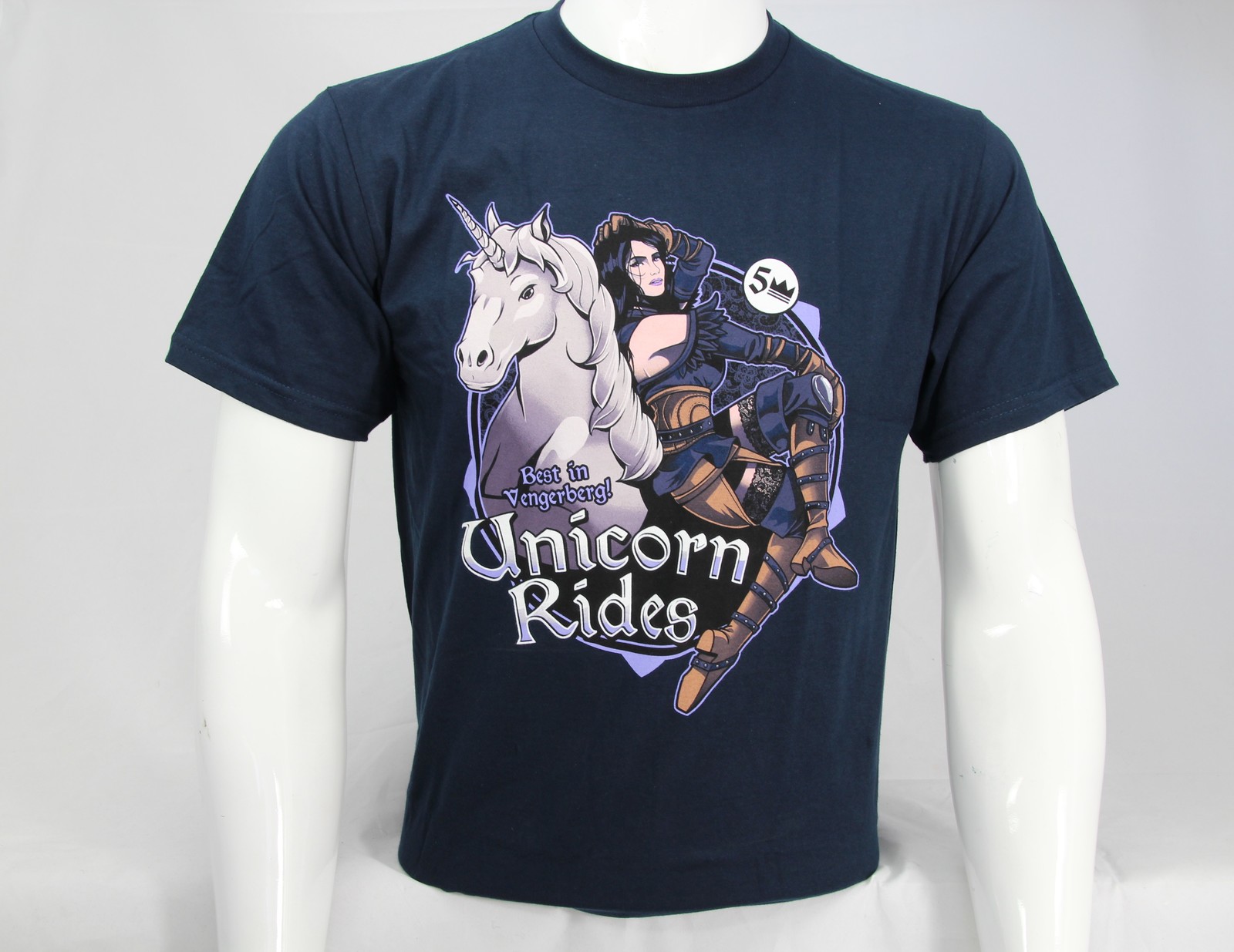The Witcher 3: Unicorn Riders - Premium T-Shirt (Medium) image