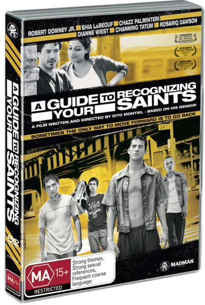 Guide To Recognizing Your Saints, A (2 Disc Set) on DVD image