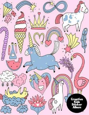 Creative Kids Sticker Album by Paper Kate Publishing image