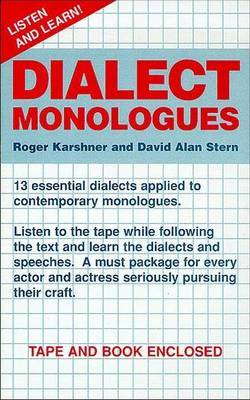 Dialect Monologues: v.1 image