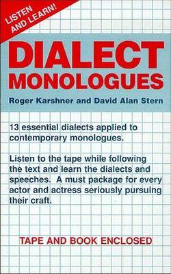 Dialect Monologues image