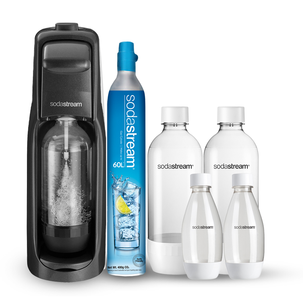 SodaStream Jet Mega Pack - Black image