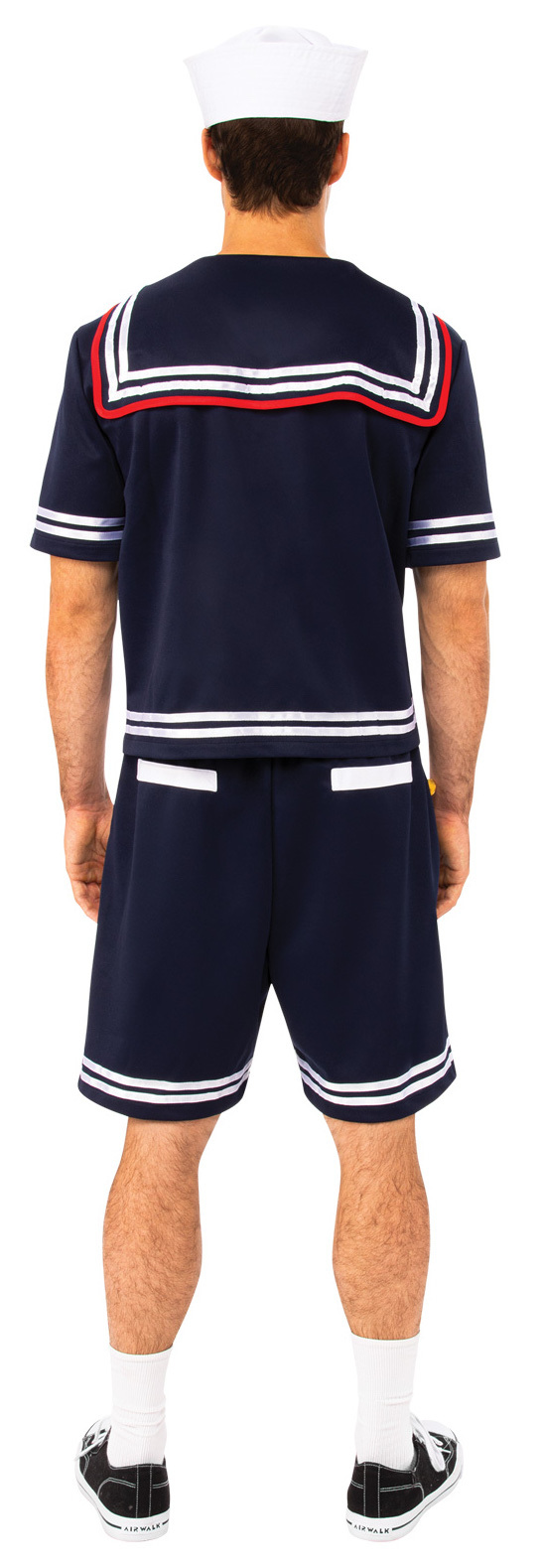 Steve Scoops Ahoy Adult Costume (Size XL) Men's at Mighty Ape NZ